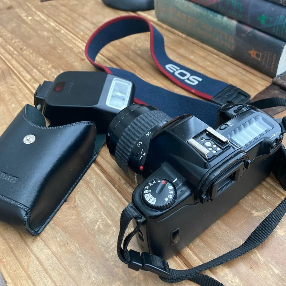 **VINTAGE** CANON REBEL X 35mm! AS-IS***